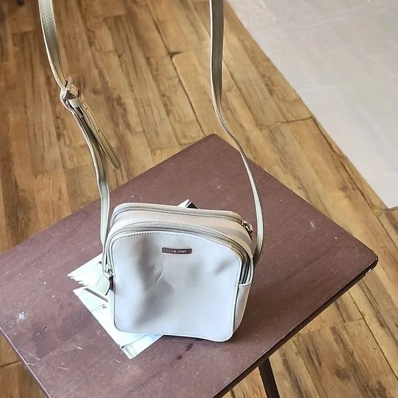 Nine West Beige Crossbody Bag - Picture 8 of 11